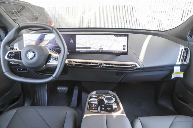 new 2026 BMW iX car, priced at $81,470