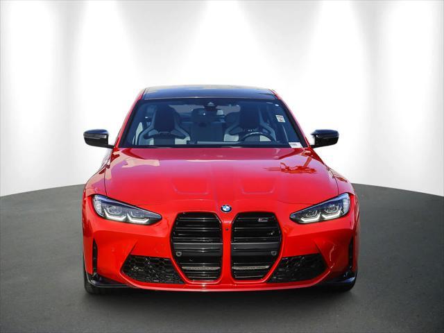used 2023 BMW M3 car, priced at $88,695