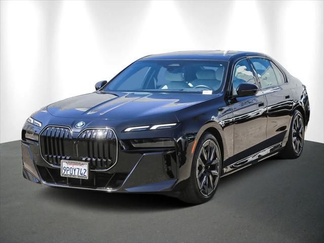 used 2025 BMW i7 car, priced at $101,543