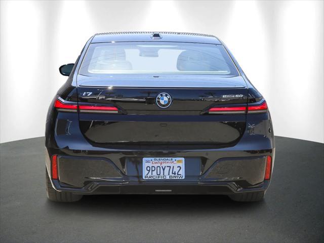 used 2025 BMW i7 car, priced at $101,543