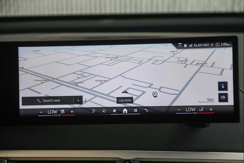 used 2025 BMW iX car, priced at $79,000