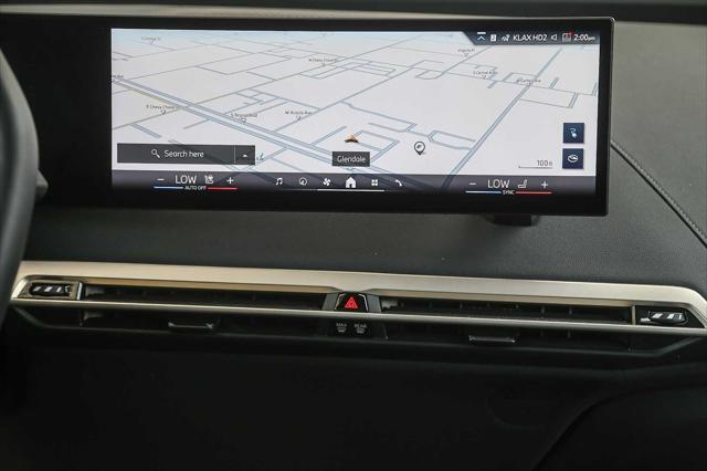 used 2025 BMW iX car, priced at $86,123