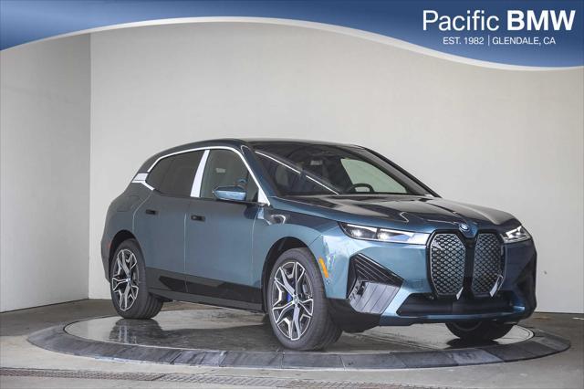 used 2025 BMW iX car, priced at $96,595