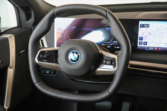 used 2025 BMW iX car, priced at $86,123