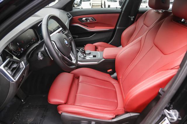 used 2022 BMW 330 car, priced at $31,881