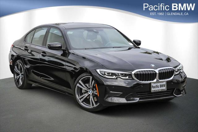 used 2022 BMW 330 car, priced at $31,881