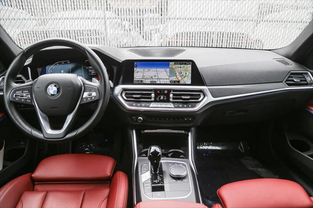 used 2022 BMW 330 car, priced at $31,881