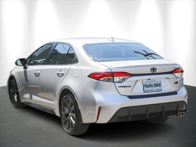 used 2024 Toyota Corolla car, priced at $26,771