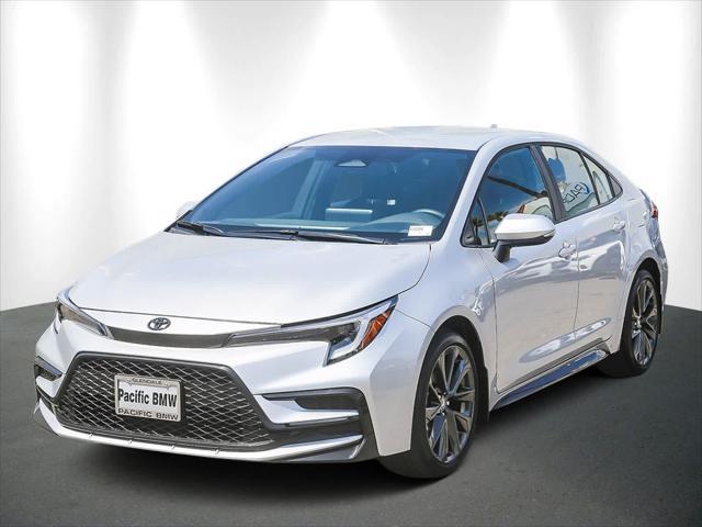 used 2024 Toyota Corolla car, priced at $26,771