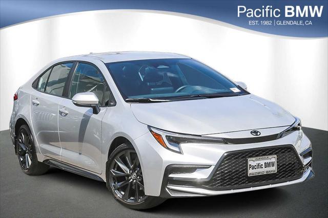 used 2024 Toyota Corolla car, priced at $26,771