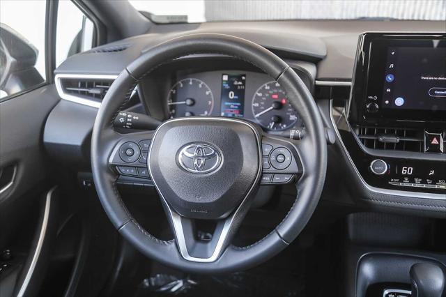used 2024 Toyota Corolla car, priced at $26,771