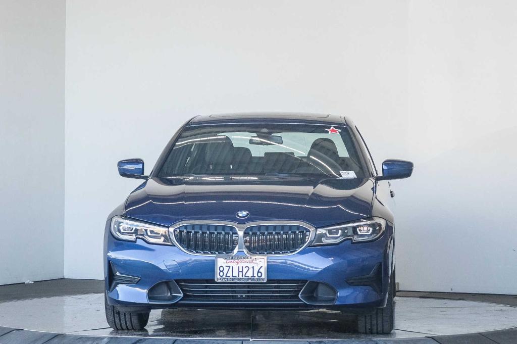 used 2022 BMW 330 car, priced at $34,881