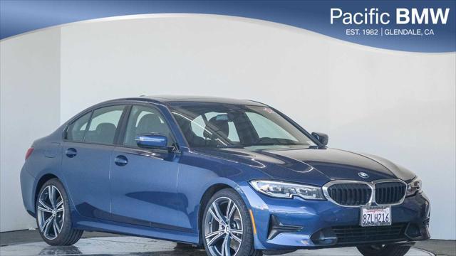 used 2022 BMW 330 car, priced at $30,881