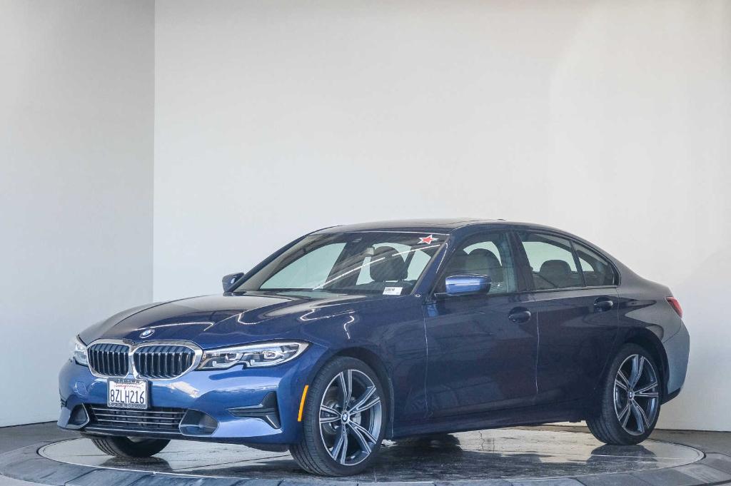 used 2022 BMW 330 car, priced at $34,881