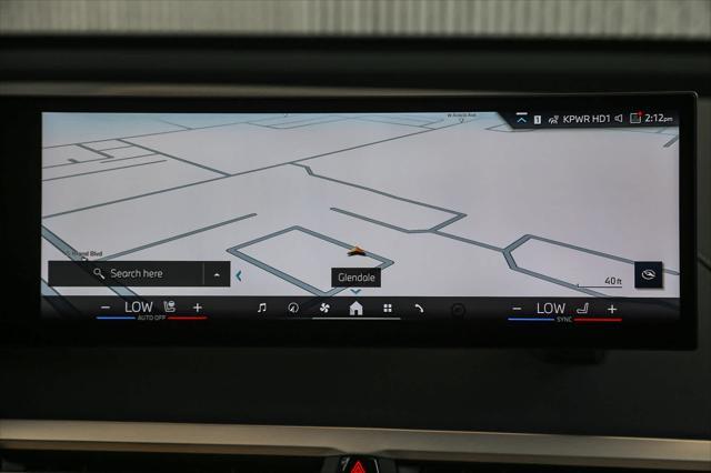 used 2025 BMW iX car, priced at $87,977