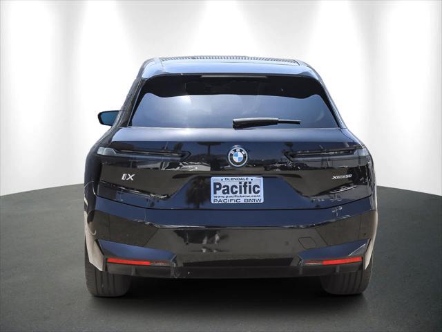used 2025 BMW iX car, priced at $87,977