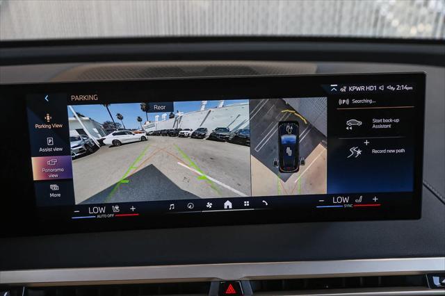 used 2025 BMW iX car, priced at $87,977
