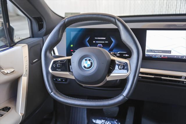 used 2025 BMW iX car, priced at $87,977