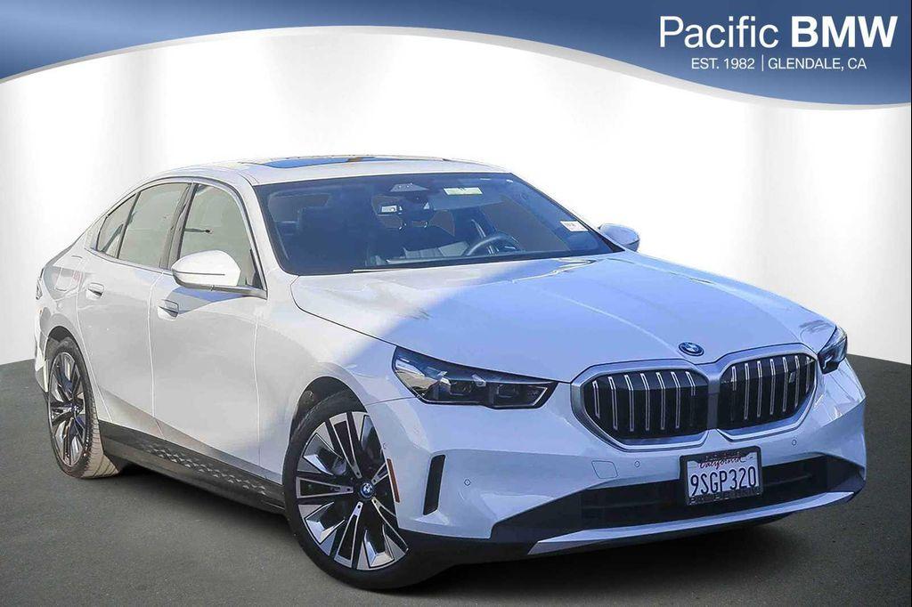 used 2025 BMW i5 car, priced at $65,410