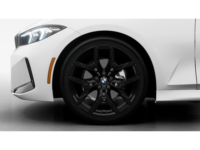 new 2025 BMW 330 car, priced at $53,325