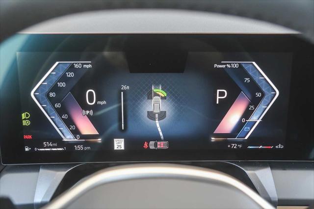 new 2025 BMW X3 car, priced at $53,775