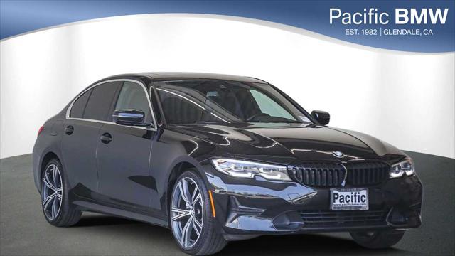 used 2021 BMW 330 car, priced at $26,381