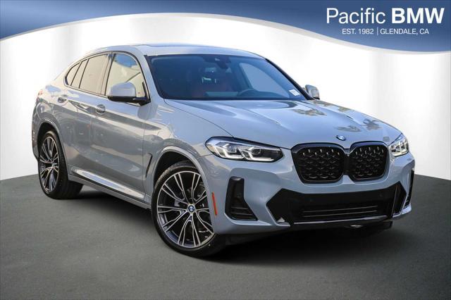 used 2022 BMW X4 car, priced at $43,881