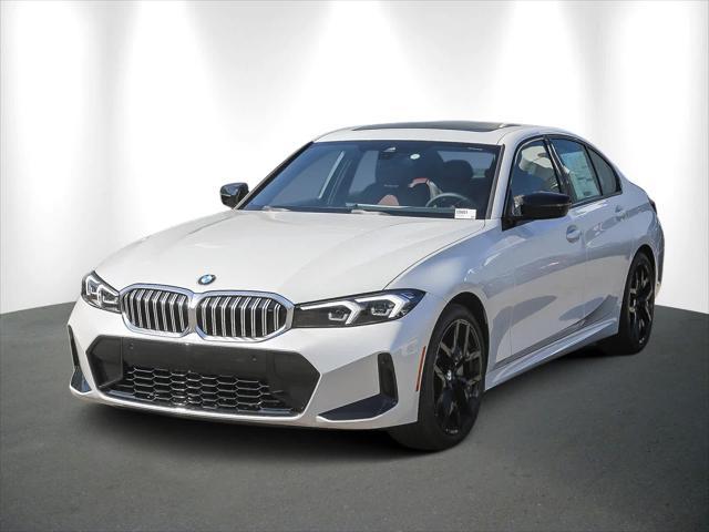 new 2025 BMW 330 car, priced at $53,975