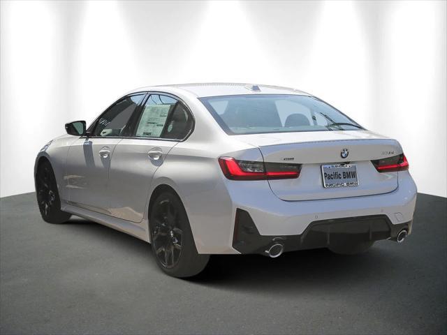 new 2025 BMW 330 car, priced at $53,975