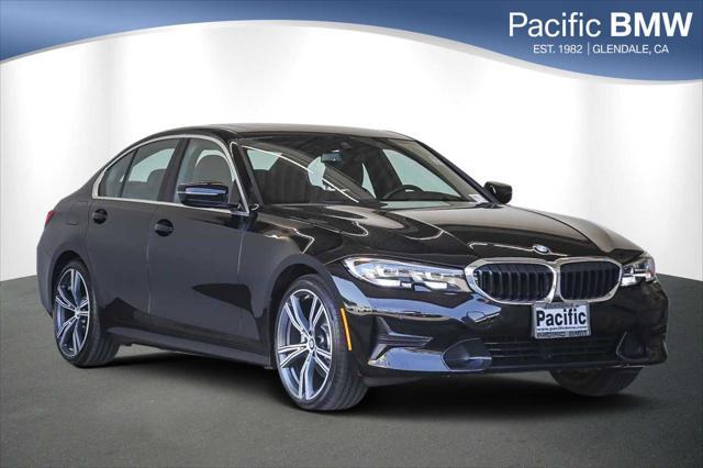 used 2021 BMW 330e car, priced at $26,881