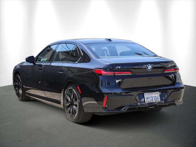 used 2025 BMW i7 car, priced at $101,500