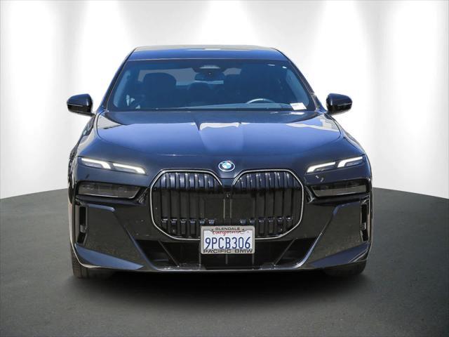 used 2025 BMW i7 car, priced at $101,500