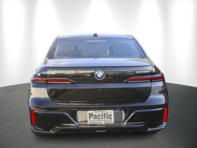 used 2025 BMW i7 car, priced at $101,500