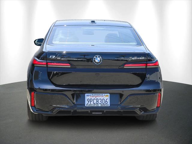 used 2025 BMW i7 car, priced at $101,500