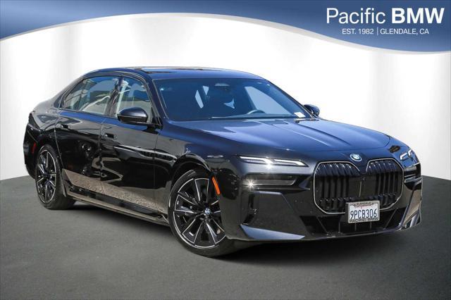 used 2025 BMW i7 car, priced at $101,500