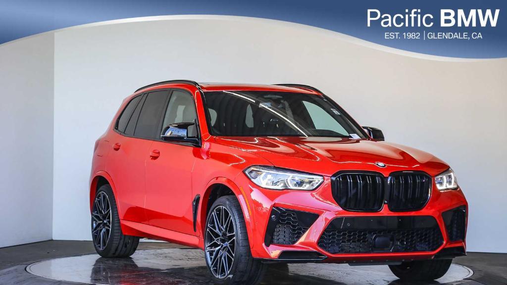 used 2020 BMW X5 M car, priced at $76,881