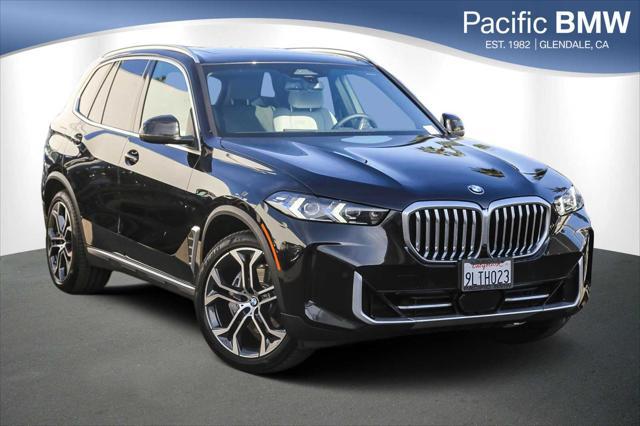 used 2025 BMW X5 car, priced at $59,999