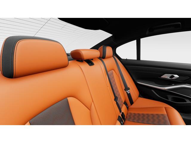 new 2025 BMW M3 car, priced at $92,025