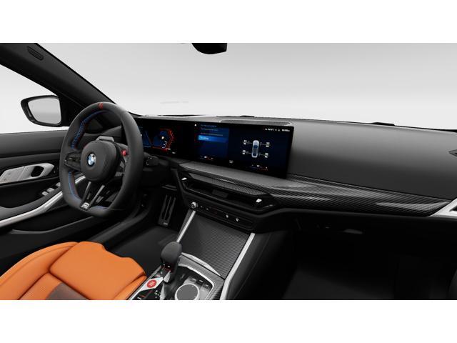 new 2025 BMW M3 car, priced at $92,025
