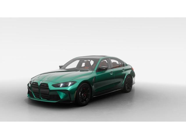 new 2025 BMW M3 car, priced at $92,025
