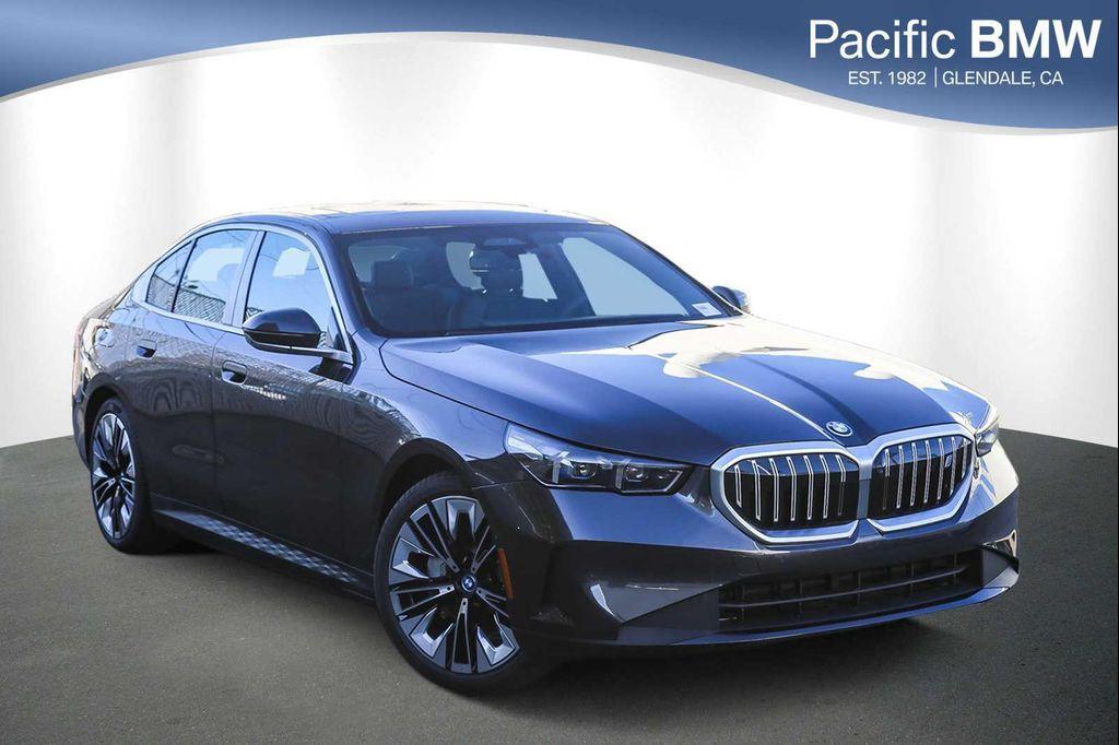 used 2025 BMW i5 car, priced at $65,995