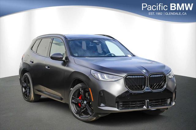 new 2025 BMW X3 car, priced at $62,750