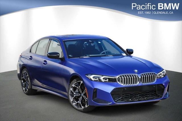 new 2025 BMW 330 car, priced at $58,900