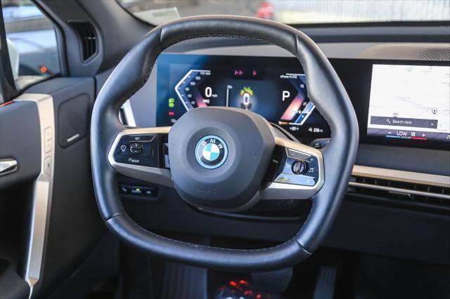 used 2025 BMW iX car, priced at $82,992