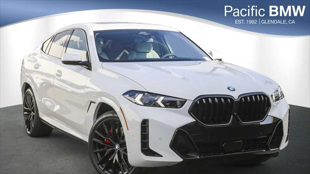 new 2025 BMW X6 car, priced at $82,785