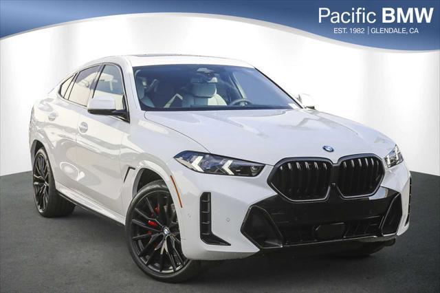 new 2025 BMW X6 car, priced at $82,785