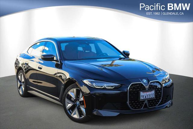 used 2024 BMW i4 Gran Coupe car, priced at $52,999