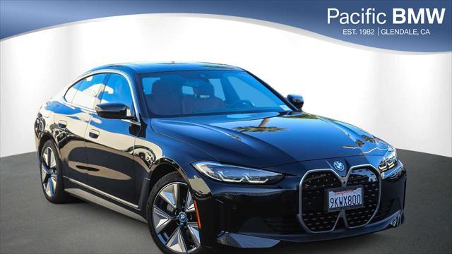 used 2024 BMW i4 Gran Coupe car, priced at $53,940