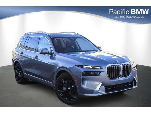 new 2025 BMW X7 car, priced at $85,575