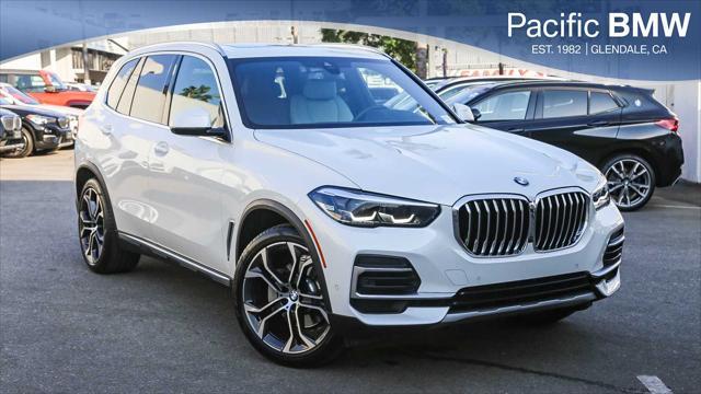 used 2023 BMW X5 car, priced at $44,881